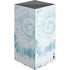 Blue and White Tie Dye XBox Series X Digital Edition Console Skin